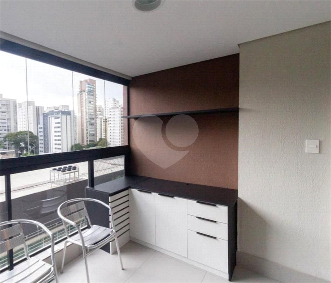 Apartamento à venda com 1 quarto em Jardim Paulista, São Paulo, SP