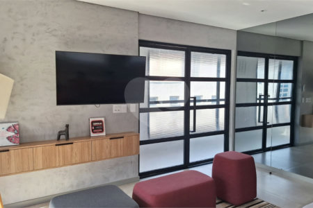 Apartamento à venda com 1 quarto em Indianópolis, São Paulo, SP