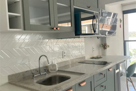 Studio à venda ou para alugar com 1 quarto em Jardim das Acácias, São Paulo, SP