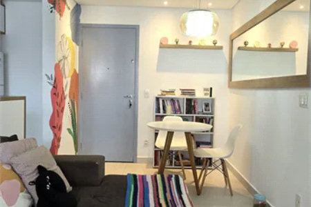 Apartamento à venda com 2 quartos, sendo 1 suíte,  em Vila Andrade, São Paulo, SP