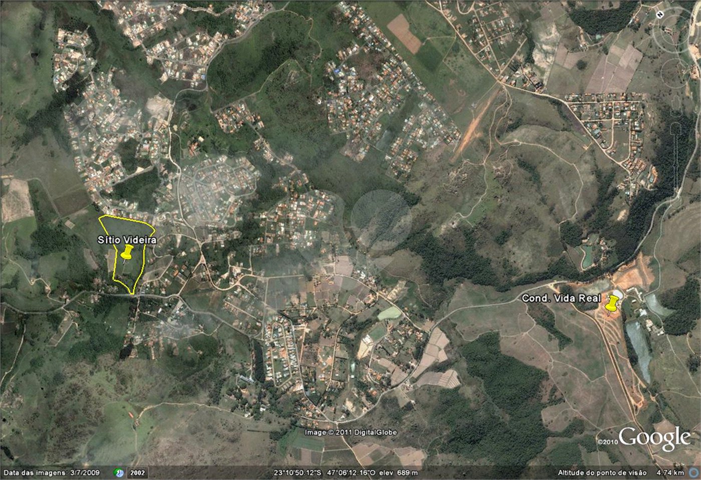 Área de Terra à venda em Colinas do Mosteiro de Itaici, Indaiatuba, SP