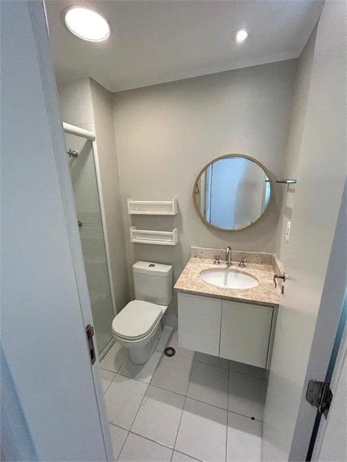 Apartamento para alugar com 1 suíte em Brooklin Paulista, São Paulo, SP
