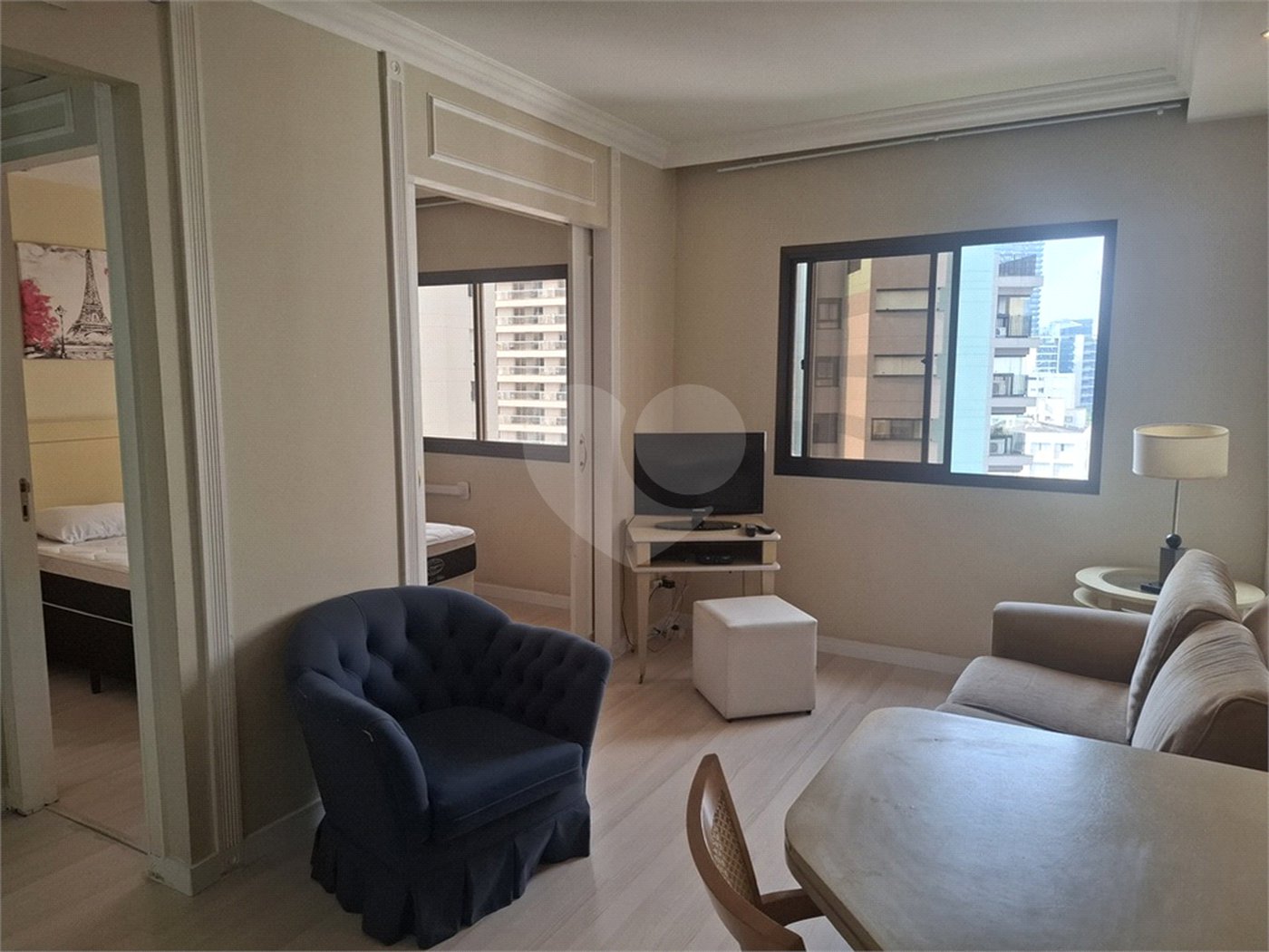 Flat para alugar com 1 suíte em Vila Olímpia, São Paulo, SP