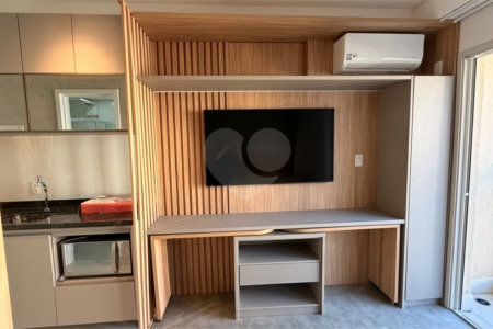 Apartamento à venda com 1 quarto em Santana, São Paulo, SP