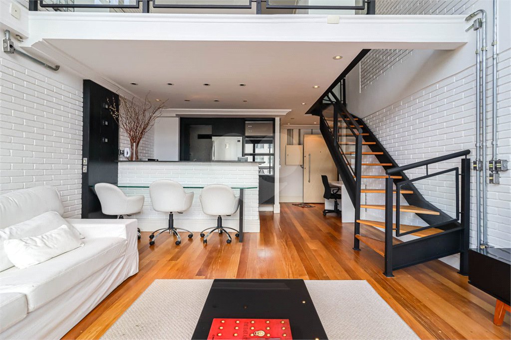 Apartamento à venda ou para alugar com 1 suíte em Jardim América, São Paulo, SP