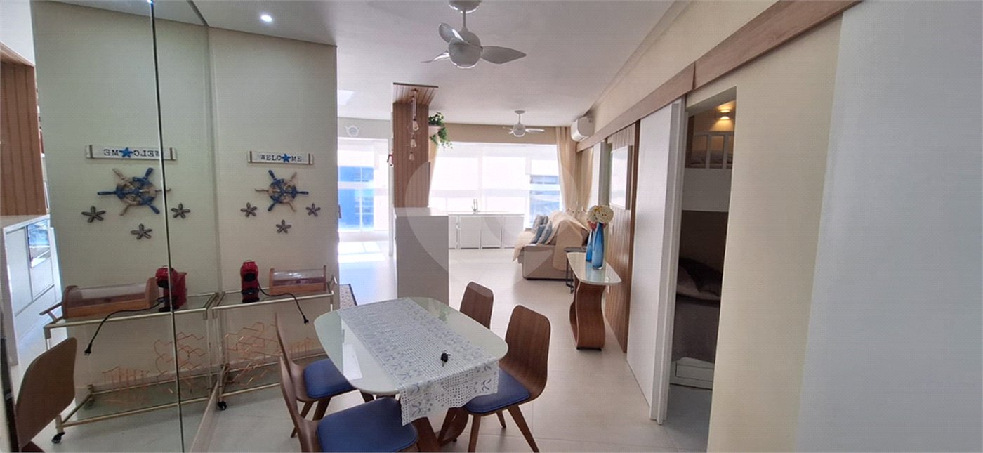 Apartamento à venda com 1 suíte em Riviera, Bertioga, SP