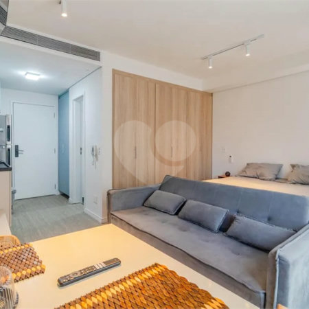 Apartamento à venda com 1 quarto em Pinheiros, São Paulo, SP