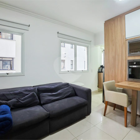 Apartamento à venda com 1 suíte em Vila Olímpia, São Paulo, SP