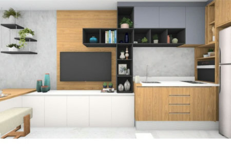 Apartamento à venda com 1 quarto em Butantã, São Paulo, SP