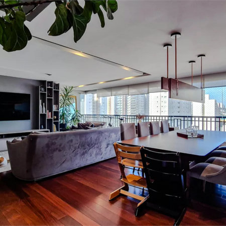 Apartamento à venda com 4 quartos, sendo 3 suítes, em Vila Romana, São Paulo, SP