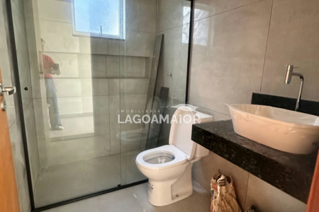 Apartamento à venda com 2 quartos em Jardim Alvorada, Três Lagoas, MS