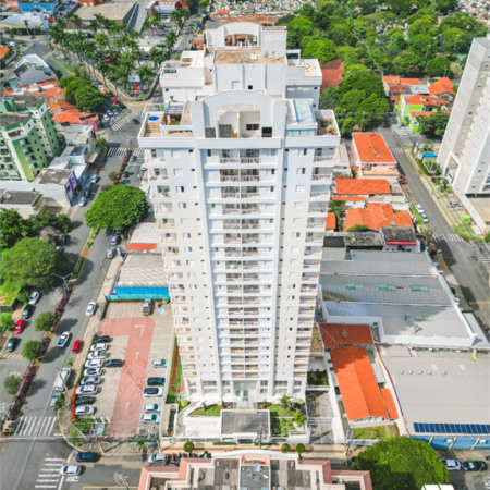 Apartamento à venda com 2 suítes em Vila Todos Os Santos, Indaiatuba, SP