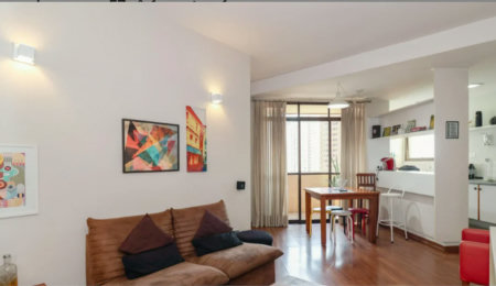 Apartamento para alugar com 1 suíte em Vila Andrade, São Paulo, SP