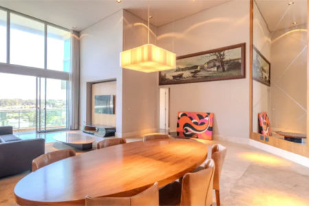 Apartamento à venda com 4 quartos, sendo 3 suítes, em Cidade Monções, São Paulo, SP