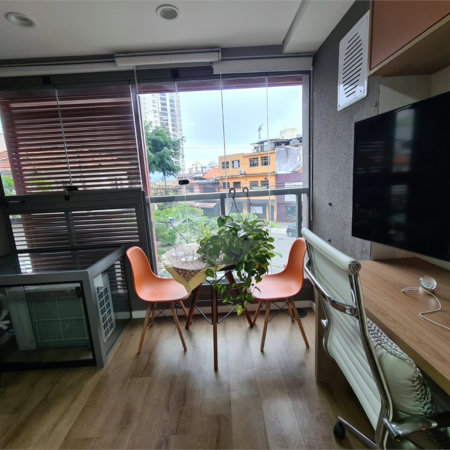 Apartamento à venda com 1 quarto em Mirandópolis, São Paulo, SP