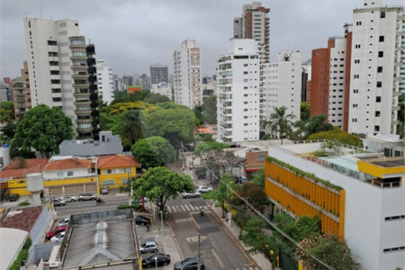 Apartamento à venda com 4 quartos, sendo 2 suítes,  em Brooklin Paulista, São Paulo, SP