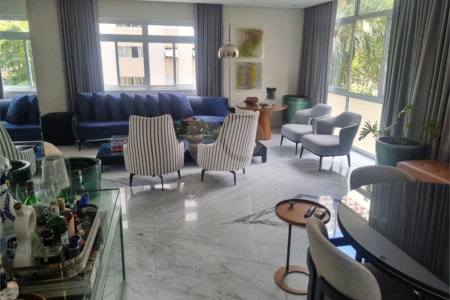 Apartamento à venda com 2 suítes em Cerqueira César, São Paulo, SP