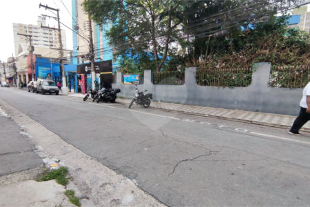 Terreno à venda em Santo Amaro, São Paulo, SP