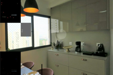 Apartamento à venda com 4 quartos, sendo 3 suítes,  em Jardim Monte Kemel, São Paulo, SP