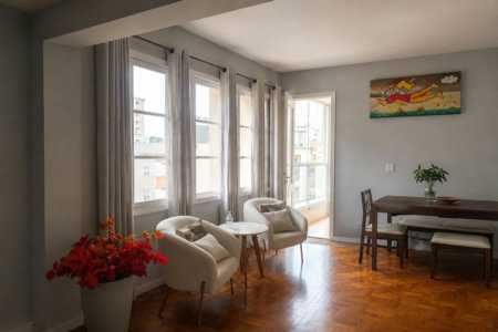 Apartamento com 2 dormitórios à venda, 100 m² por R$ 780.000,00 - Gonzaga - Santos/SP