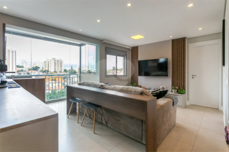 Apartamento à venda com 2 quartos, sendo 1 suíte, em Vila Santa Catarina, São Paulo, SP