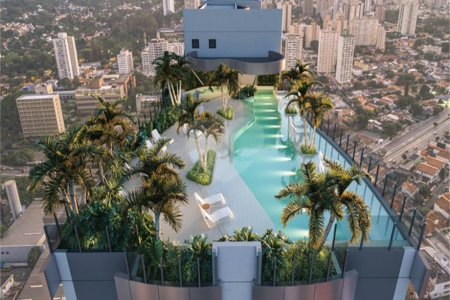 Apartamento à venda com 1 suíte em Santo Amaro, São Paulo, SP