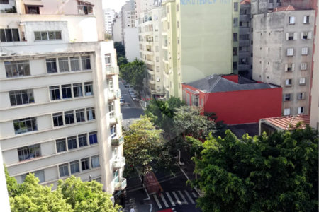 Apartamento à venda com 1 quarto em Vila Buarque, São Paulo, SP