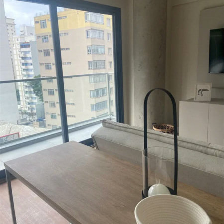 Apartamento para alugar com 1 quarto em Pinheiros, São Paulo, SP