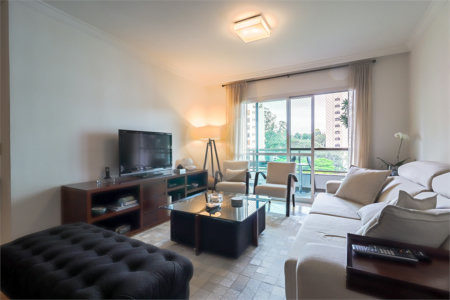Apartamento à venda com 4 quartos, sendo 2 suítes, em Vila Morumbi, São Paulo, SP