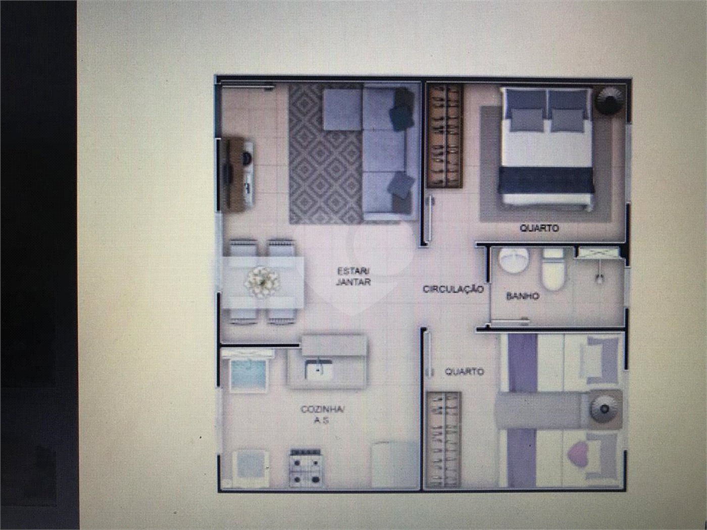 Apartamento à venda com 2 quartos em Água Chata, Guarulhos, SP
