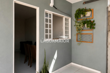 Casa à venda com 2 quartos em Parque Das Mangueiras, Três Lagoas, MS