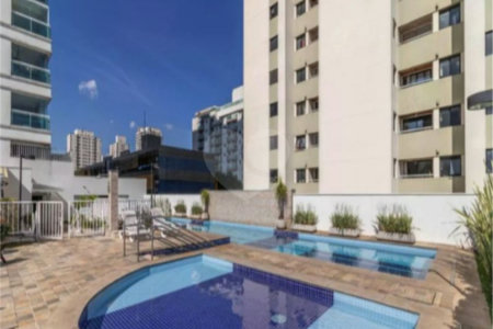 Apartamento à venda com 1 quarto em Alto da Boa Vista, São Paulo, SP
