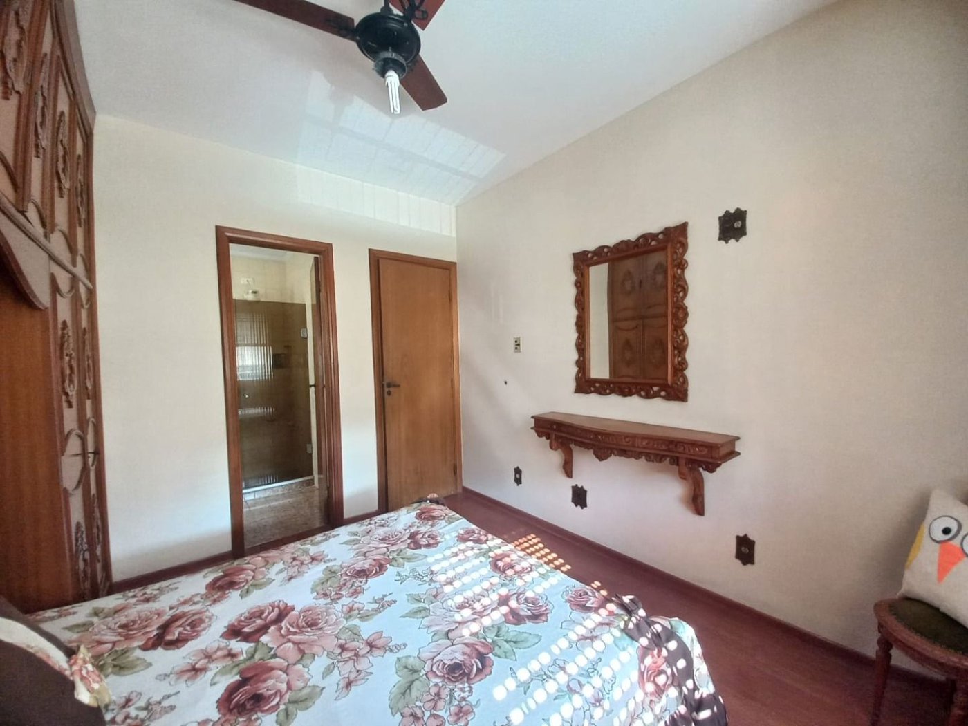 Belíssimo Apartamento de Frente, 3 Quartos, com Garagem Fechada, à Venda no Marapé – Santos/SP