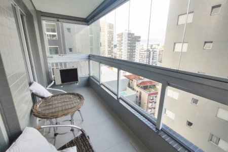 Apartamento Residencial à venda, Boqueirão, Praia Grande - AP1740.