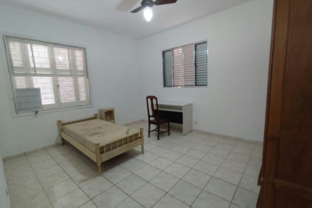 Apartamento com 3 dormitórios para alugar, 90 m² - Gonzaga - Santos/SP