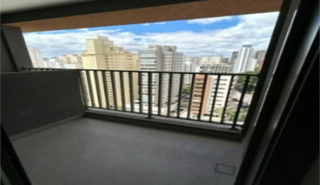 Studio à venda com 1 quarto em Brooklin Paulista, São Paulo, SP