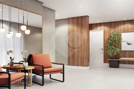 Apartamento à venda com 1 quarto em Perdizes, São Paulo, SP