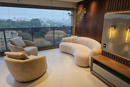 Apartamento à venda com 3 suítes em Jardim Fonte do Morumbi, São Paulo, SP