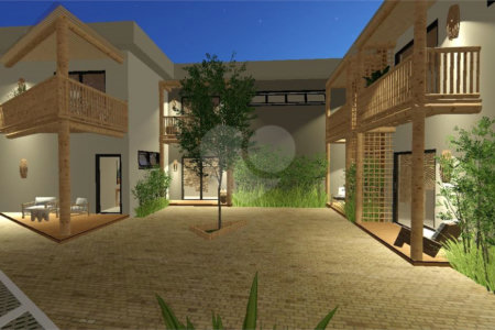 Duplex à venda com 3 quartos, sendo 2 suítes, em Orla Norte, Porto Seguro, BA