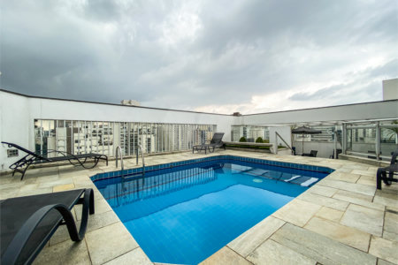 Apartamento à venda com 2 suítes em Indianópolis, São Paulo, SP