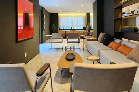 Studio à venda ou para alugar com 1 quarto em Pinheiros, São Paulo, SP