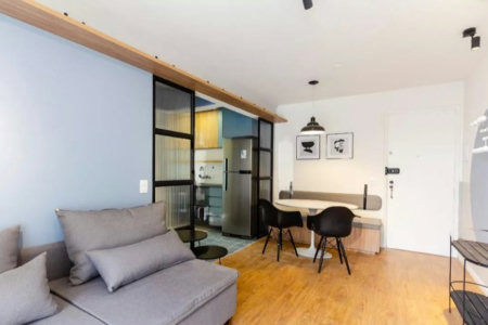 Apartamento para alugar com 1 quarto em Itaim Bibi, São Paulo, SP