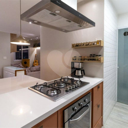 Apartamento à venda com 2 quartos, sendo 1 suíte, em Tatuapé, São Paulo, SP