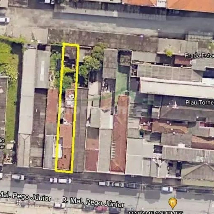 Terreno à venda por R$ 484.000,00 - Vila Nova - Santos/SP