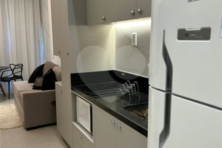 Apartamento à venda ou para alugar com 1 quarto em Pinheiros, São Paulo, SP