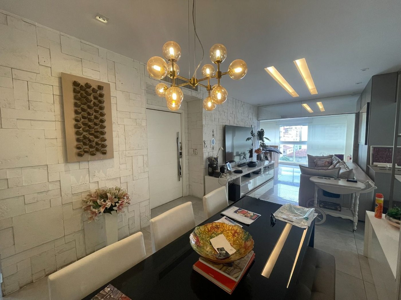 Apartamento Garden com 4 dormitórios à venda, 280 m² por R$ 4.500.000,00 - Aparecida - Santos/SP