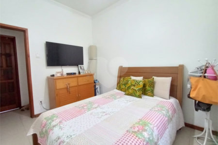 Casa de Vila à venda com 3 quartos em Rio Comprido, Rio de Janeiro, RJ