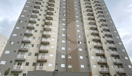 Apartamento à venda com 2 quartos em Recreio São Judas Tadeu, São Carlos, SP