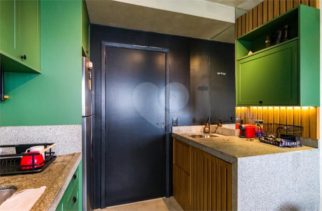 Apartamento à venda com 1 quarto em Paraíso do Morumbi, São Paulo, SP