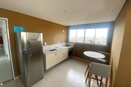 Apartamento à venda com 1 quarto em Parada Inglesa, São Paulo, SP